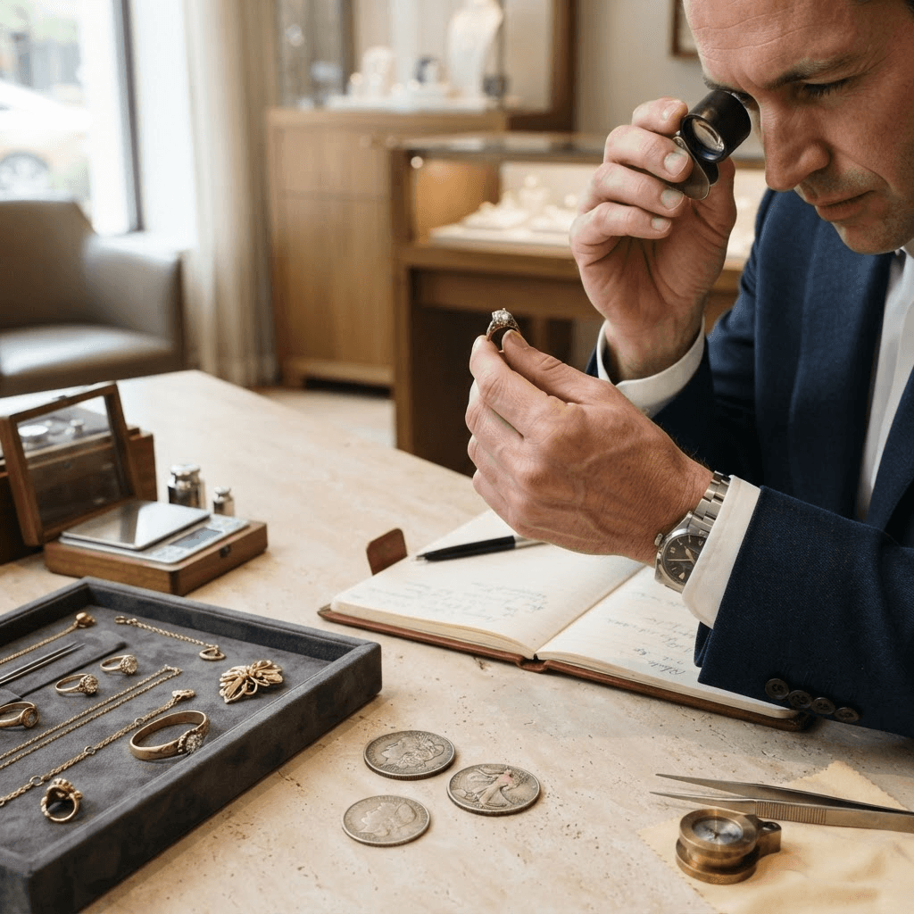 Sell Gold & Silver in Taylor, TX | Main & Stone Fine Jewelry